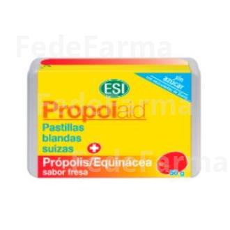 PROPOLAID SABOR FRESA PASTILLAS 50GR. TREPATDIET-ESI