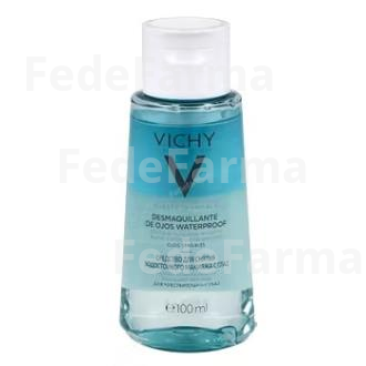PURETE THERMALE DESMAQUILLANTE OJOS BIFASICO 100ML VICHY