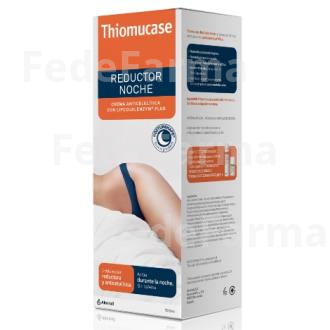 THIOMUCASE CREAM NIGHT 500ML. ALMIRALL