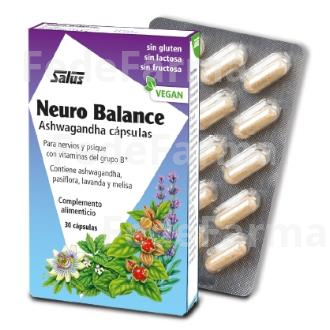 NEURO BALANCE 30CAP. SALUS