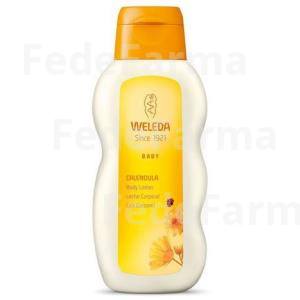 LECHE CORPORAL DE CALENDULA 200ML. WELEDA