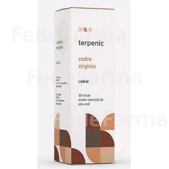 CEDRO VIRGINIA ACEITE ESENCIAL ALIMENTARIO 10ML. TERPENIC EVO