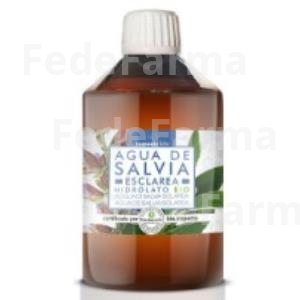 AGUA DE SALVIA ESCLAREA HIDROLATO BIO 250ML. TERPENIC EVO