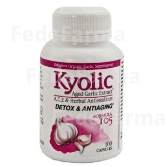KYOLIC FORMULA 105 DETOX 100CAP. UNIVERSO NATURAL