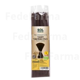 ESPAGUETI DE TRIGO SARRACENO 250GR. BIO SG SOLNATURAL