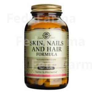 HAIR-SKIN-NAILS (PELO PIEL Y UÑAS) 120COMP. SOLGAR