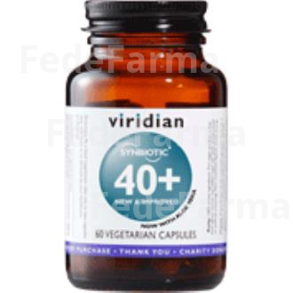 SYNERBIO 40+ 60CAP.VEG. VIRIDIAN