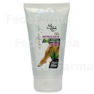 GEL REFRESCANTE PIERNAS CANSADAS PACK 6X150ML. SYS