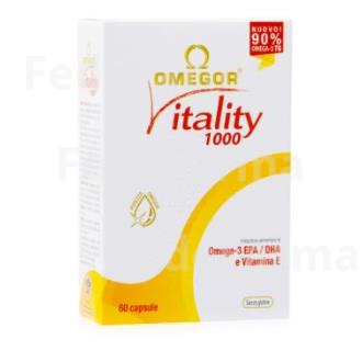 OMEGOR VITALITY 1000 60PERLAS UGA NUTRACEUTICALS