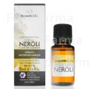 NEROLI ACEITE ESENCIAL ALIMENTARIO 5ML. TERPENIC EVO