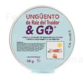 UNGUENTO RAIZ DEL TRAIDOR QUEMADURAS 50GR. PHARMA & GO