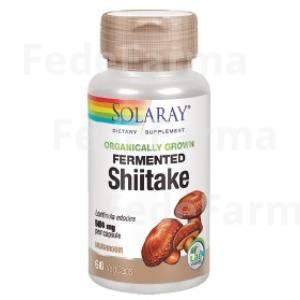 SHIITAKE 500MG. 60CAP.VEG SOLARAY