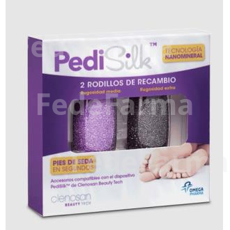 RECAMBIOS PEDISILK 2 RODILLOS PEDISILK