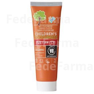 DENTIFRICO NINOS TUTTI FRUTI 75ML. ECO VEGAN URTEKRAM