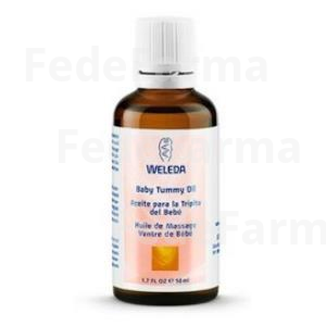 ACEITE PARA LA TRIPITA DEL BEBE 50ML. WELEDA