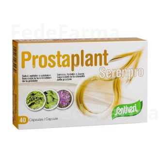 PROSTAPLANT SERENPRO 40CAP. SANTIVERI