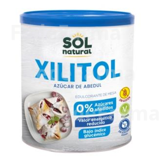 AZUCAR ABEDUL XILITOL 500GR. SOLNATURAL