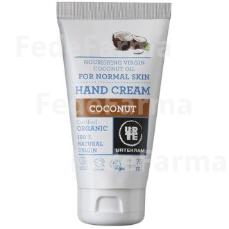 CREMA DE MANOS COCO 75ML. ECO VEGAN URTEKRAM