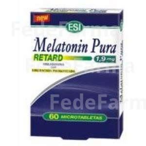 MELATONIN RETARD PURA 1,9MG. 60MICROTABLETAS TREPATDIET-ESI
