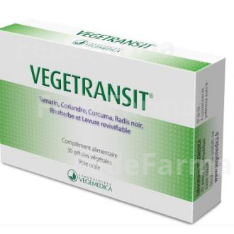 VEGETRANSIT 30VCAP. VEGEMEDICA