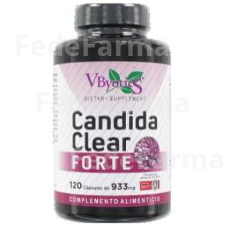 CANDIDA CLEAR FORTE 120CAP. VBYOTICS