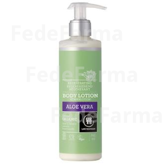 LOCION CORPORAL ALOE VERA 245ML. URTEKRAM