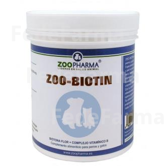 ZOO-BIOTIN MASCOTAS 50COMP. ZOOPHARMA VETERINARIA