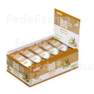 BIO NATURAL BAR BARRITAS ALMENDRA-COCO 20UD. WEIDER