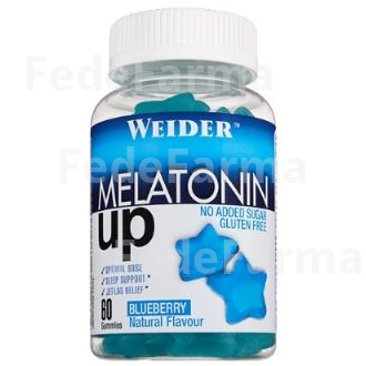 WEIDER GUMMY UP REVOLUTION MELATONINA 60GUMMIES WEIDER