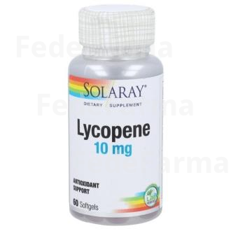 LYCOPENE 10MG. 60CAP. SOLARAY
