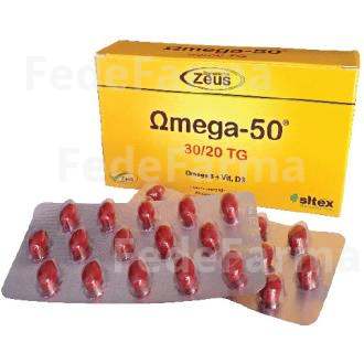 OMEGA-50 30/20 TG 60CAP. ZEUS