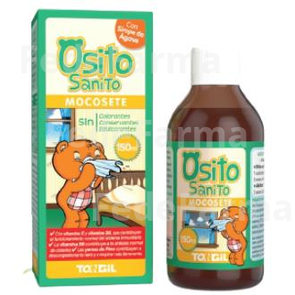 OSITO SANITO MOCOSETE 150ML. TONGIL