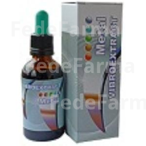 VIBROEXTRACT METAL 50ML. EQUISALUD