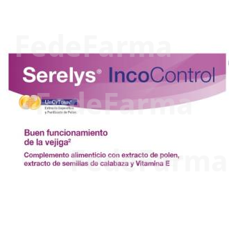 SERELYS  INCONTROL 30CAP. SERELYS