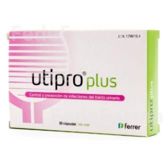 UTIPRO PLUS 30CAP. FERRER