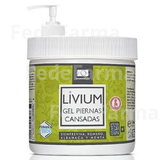LIVIUM GEL 1KG. TERPENIC EVOPRO