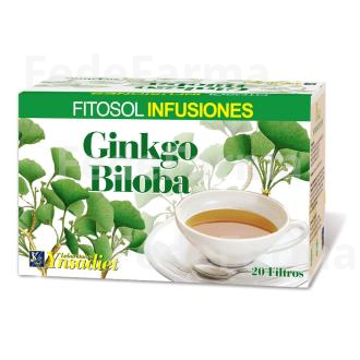 FITOSOL INF.GINKGO BILOBA 20FILTROS YNSADIET