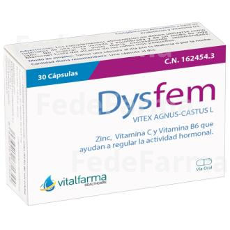 DYSFEM 30CAP. VITALFARMA