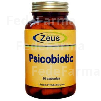 PSICOBIOTIC (DEPRE BAC) 30CAP. ZEUS