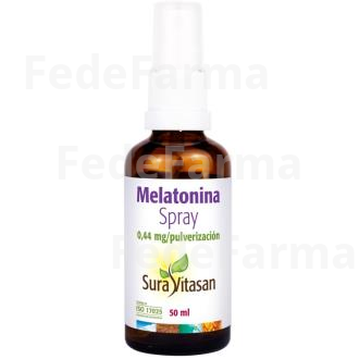 MELATONINA SPRAY 50ML. SURA VITASAN