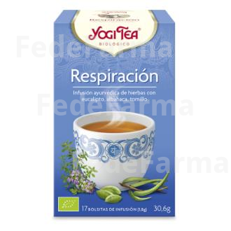 YOGI TEA RESPIRACION 17INFUSIONES YOGI TEA