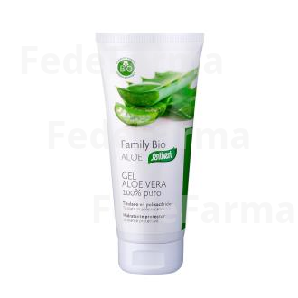 GEL ALOE VERA 200ML. BIO SANTIVERI