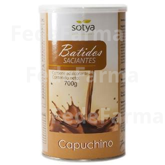 BATIDO SACIANTE CAPUCHINO 700GR. SOTYA