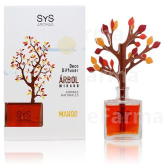 AMBIENTADOR SYS DIFUSOR ARBOL MANGO 90ML. SYS