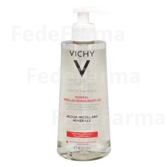 AGUA MICELAR PIEL SENSIBLE 400ML. VICHY