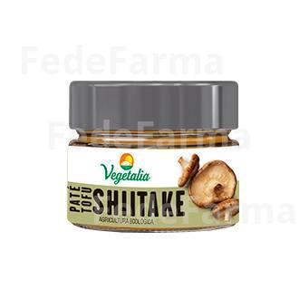 PATE DE TOFU Y SHIITAKE PEQUEÑO 110GR.BIO VEGETALIA