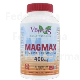MAGMAX BISGLICINATO 120CAP. VBYOTICS