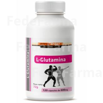 L-GLUTAMINA 120CAP. SOTYA