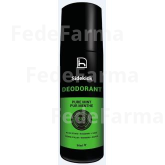 SIDEKICK MINT DESODORANTE NATURAL MENTA 90ML. SIDEKICK