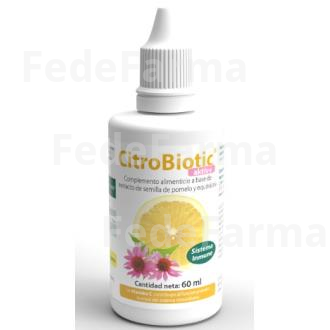 CITROBIOTIC AKTIV+ 60ML. BIO SANITAS